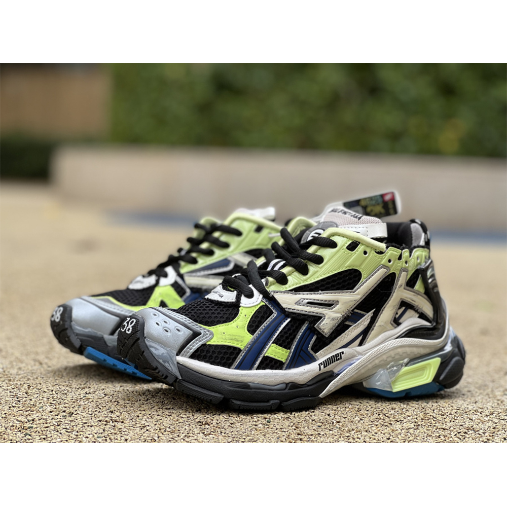 Balenciaga x Gucci x North Face Balenciaga Runner Sneaker In Green outlet Nike Dior Jordan 1 Alexander McQueen Amiri