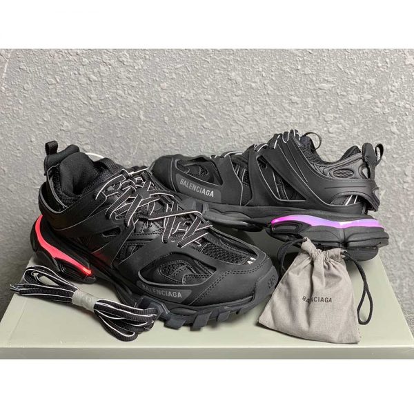 Balenciaga Led Trainers Track Lighted Sole
