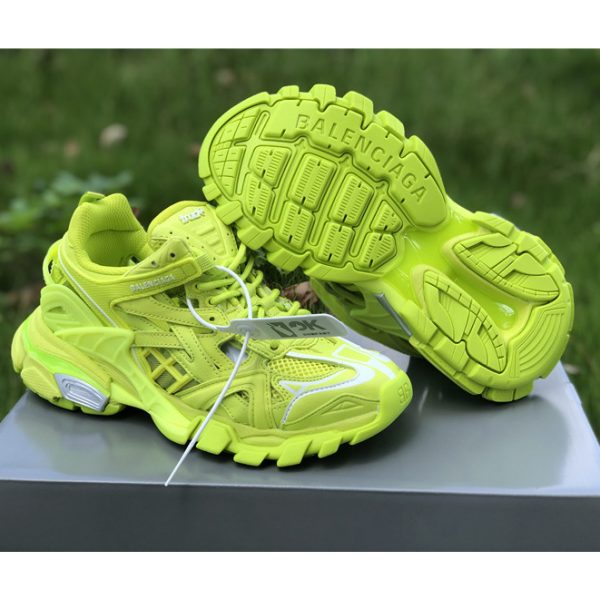 Balenciaga Track.2 Neon  Sneaker