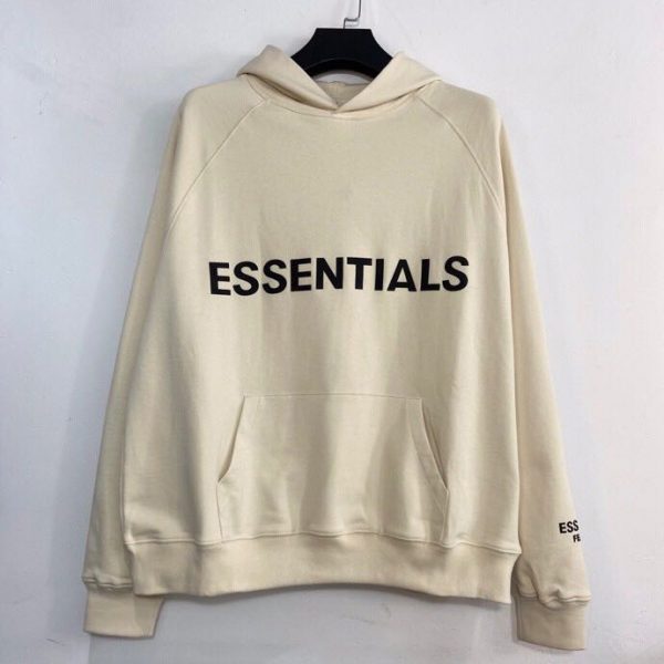 Essential 3D Silicon Applique Hoodie