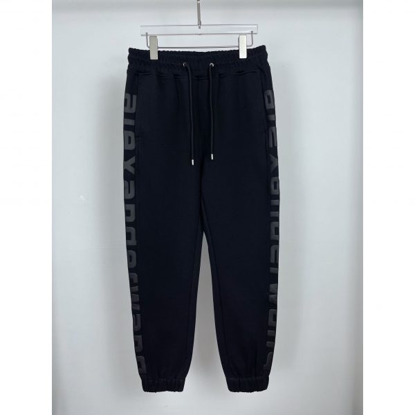 Alexander Wang Logo Print Pants