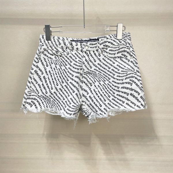 Alexander Wang Women Denim Shorts