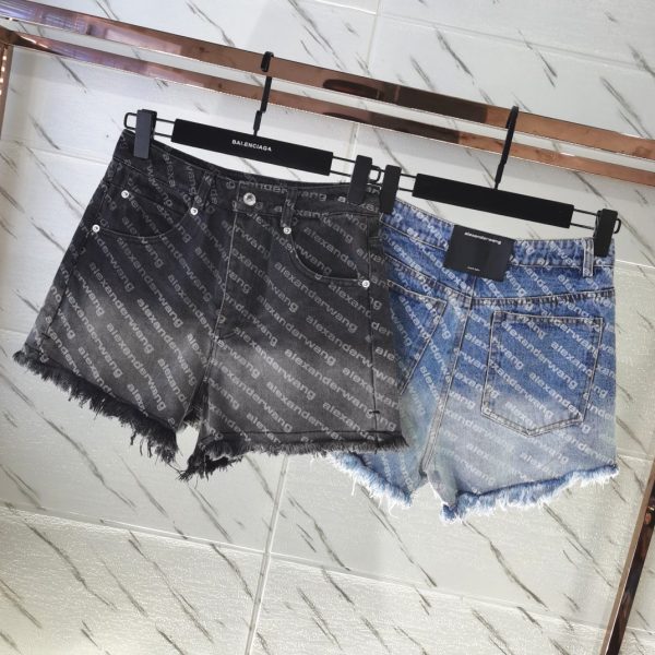 Alexander Wang Women Denim Shorts