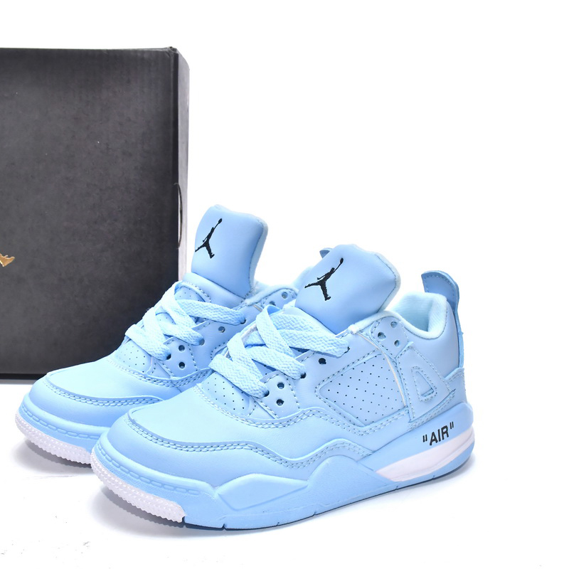 Blue cheap kids jordans