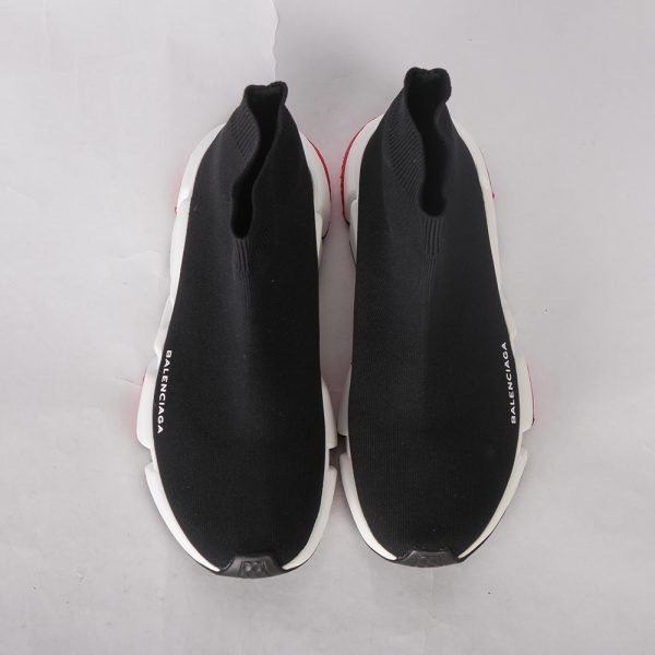 Balenciaga speed trainers with tricolor sole best sale