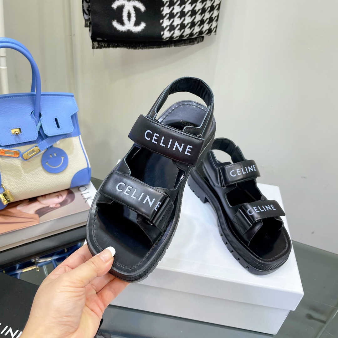 Celine sandals 2025 2020