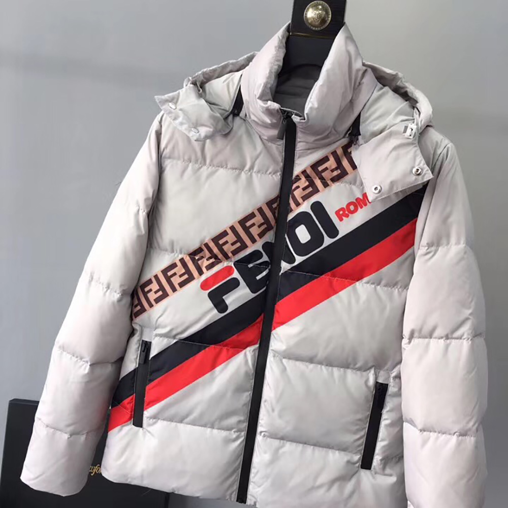 Fendi discount fila coat
