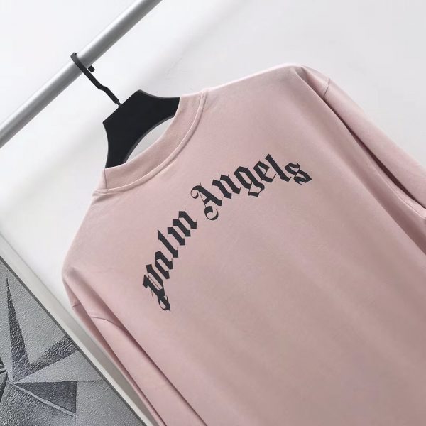 Palmangels  Bear Printed T-Shirt Pink - Image 4