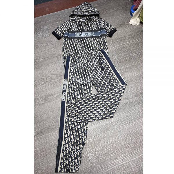 Dior Oblique T-shirt Tracksuit