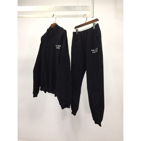 Galliano Landor logo tracksuit