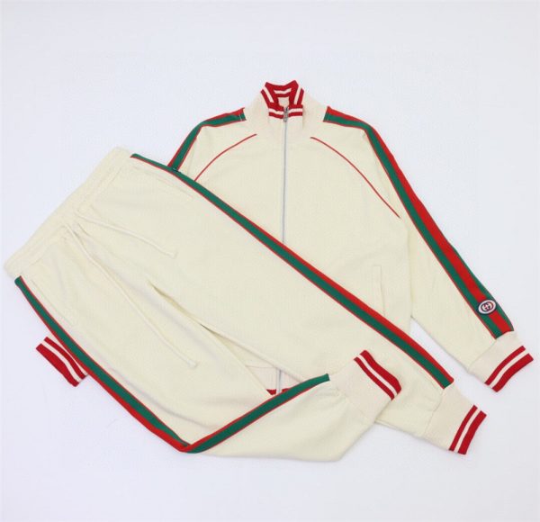 Gucci GG Cashmere Zip-Up Jacket Tracksuit