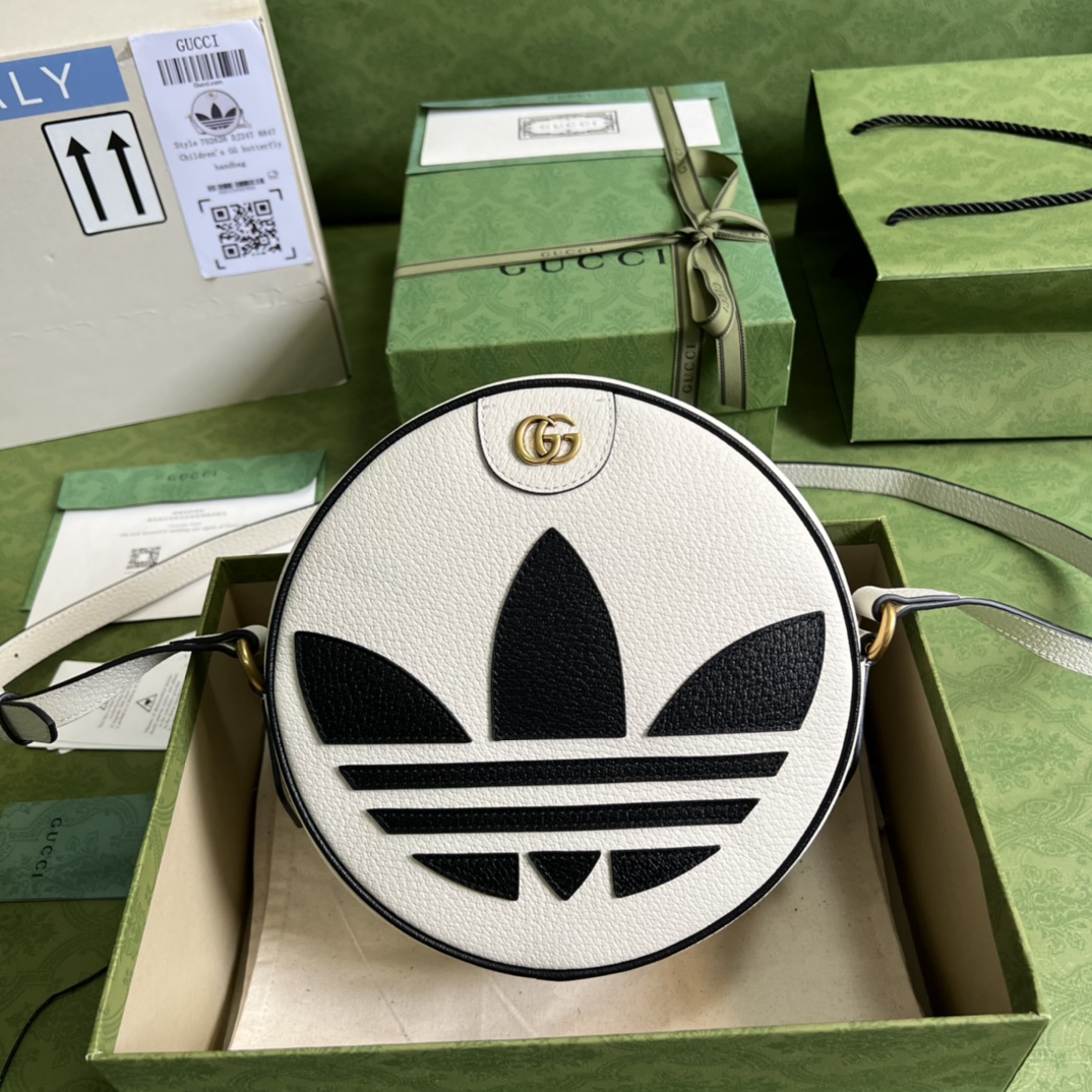 Adidas round sales sling bag