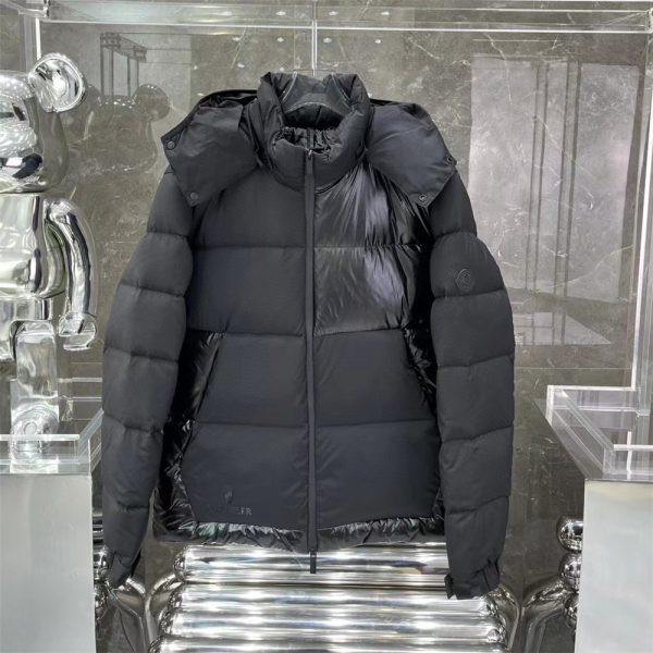 Moncler Hooded Down Jacket