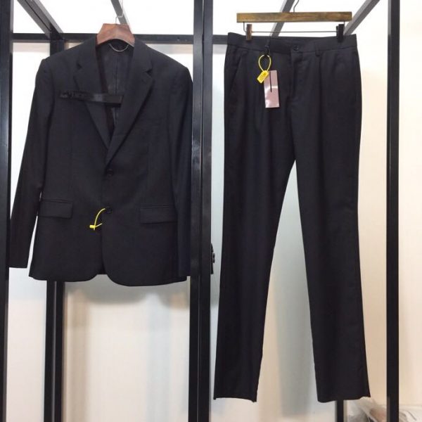 Dior Jacket With Signature Button Placket & Pants