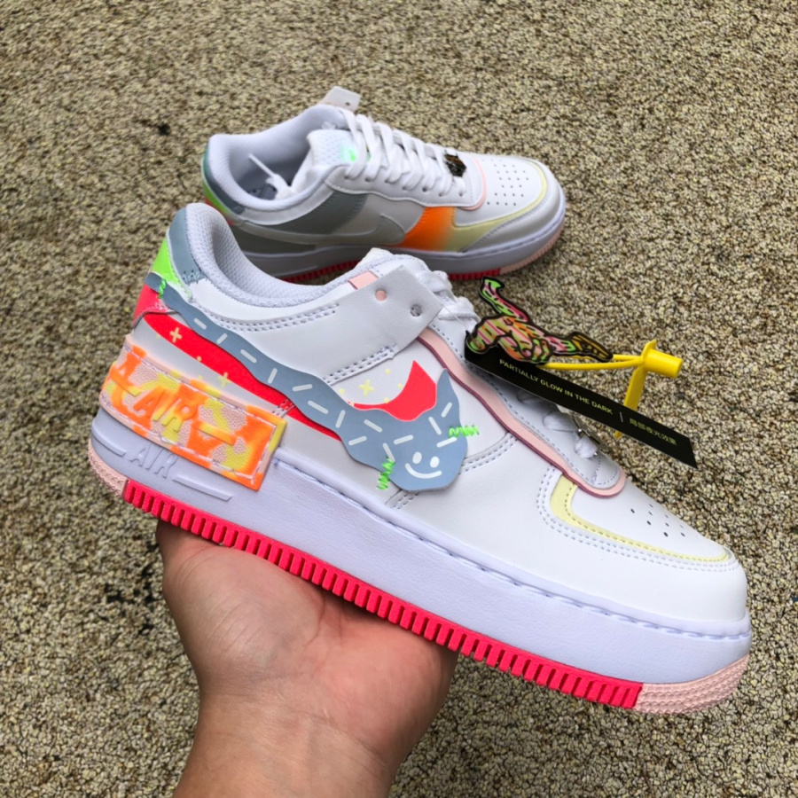 Air force 1 shadow gucci deals