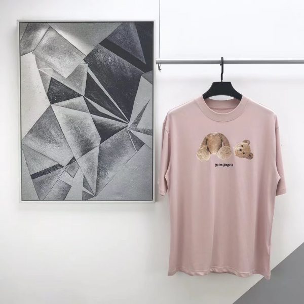 Palmangels  Bear Printed T-Shirt Pink