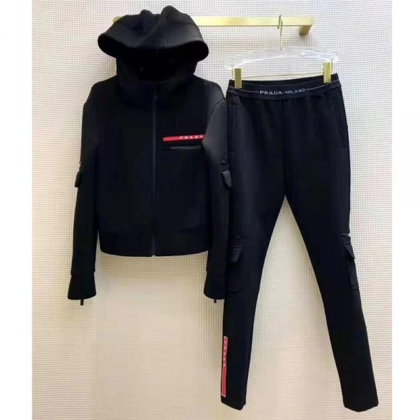 Prada Tracksuit(Lady)