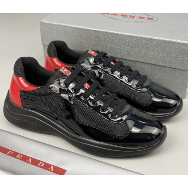 Prada Male America's Cup Sneaker