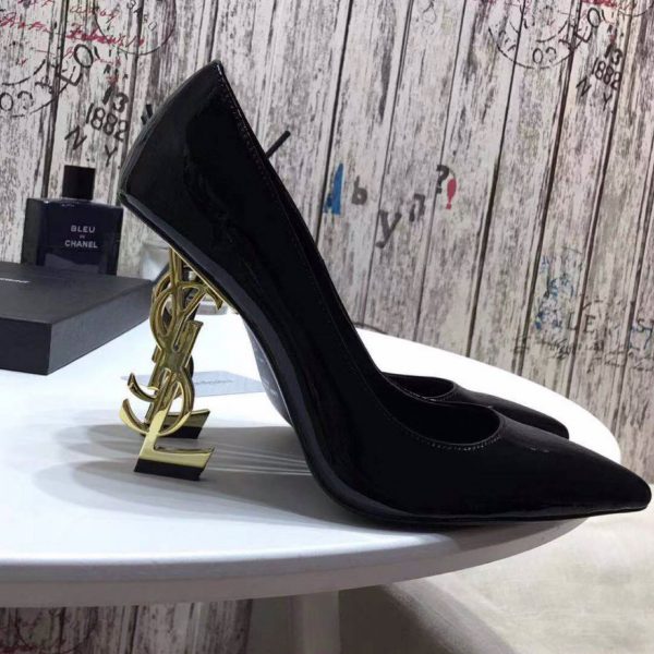 Saint Laurent Black Heels