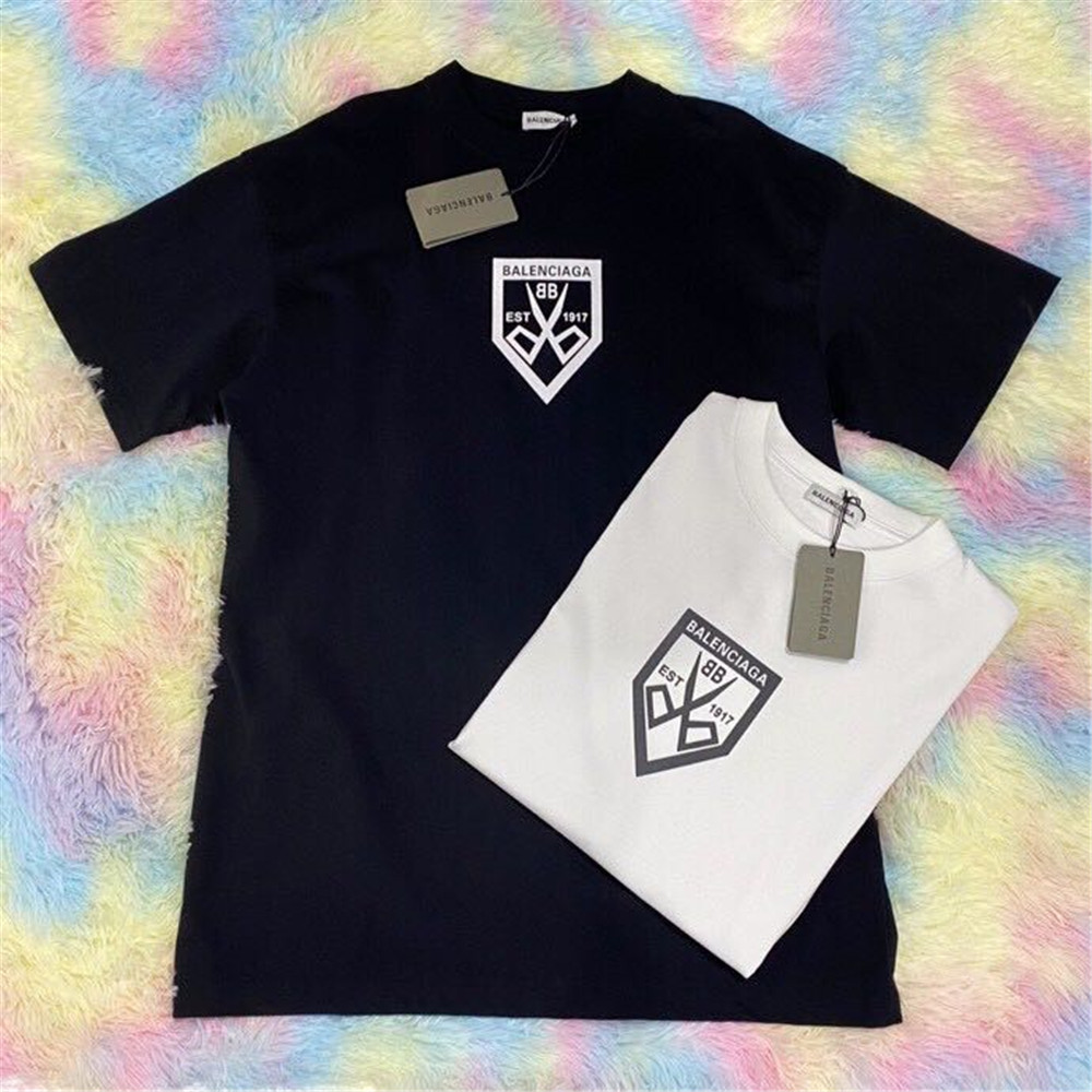 balenciaga scissors t shirt