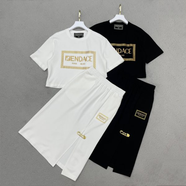 Fendi short cheap set