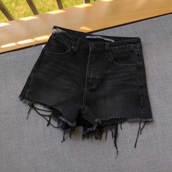 Alexander Wang Women Denim Shorts