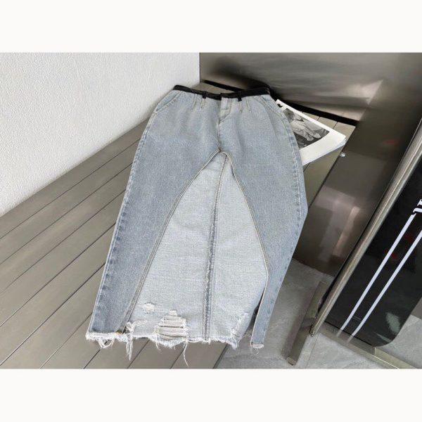 Alexander Wang Women Denim Skirt