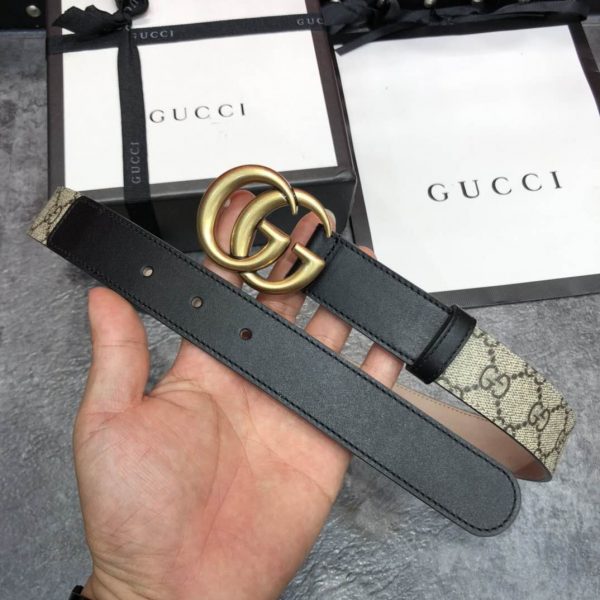 Gucci GG Belt With Double G Buckle